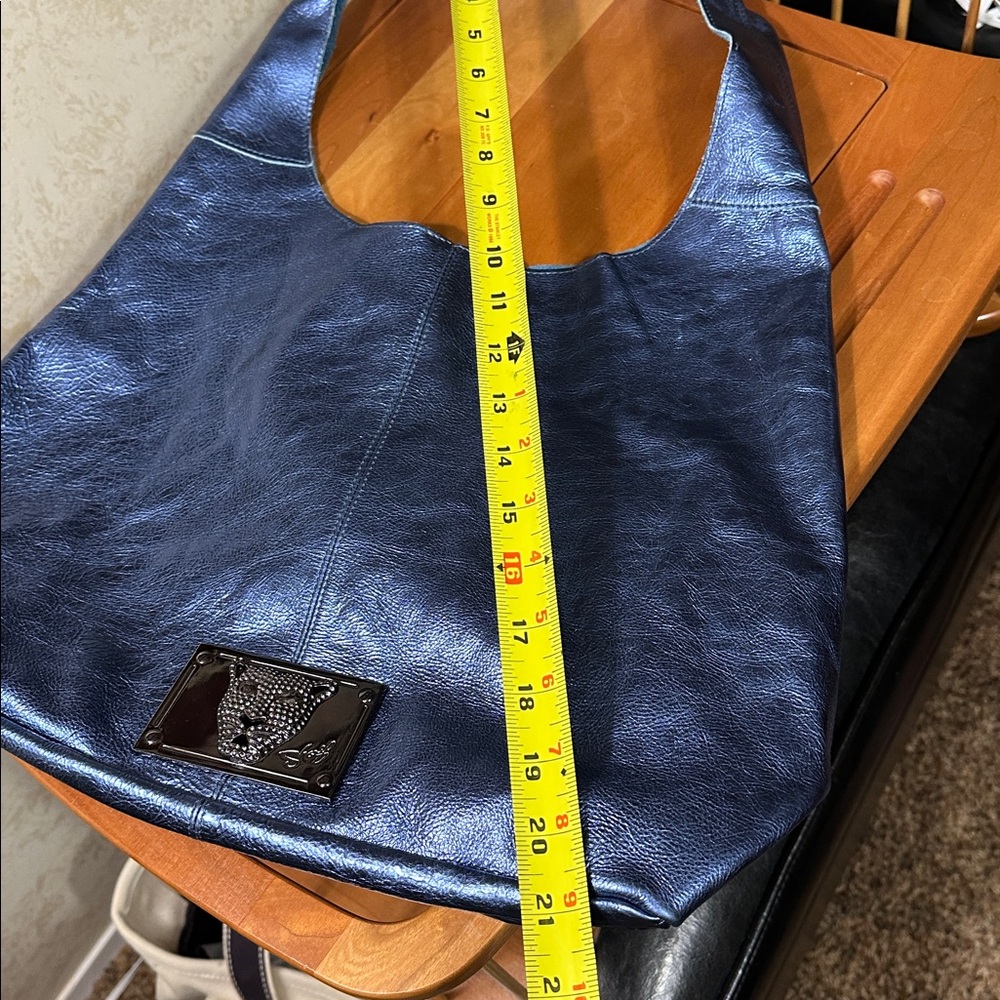 Sharif Leather Hobo Bag - Picture 7 of 8
